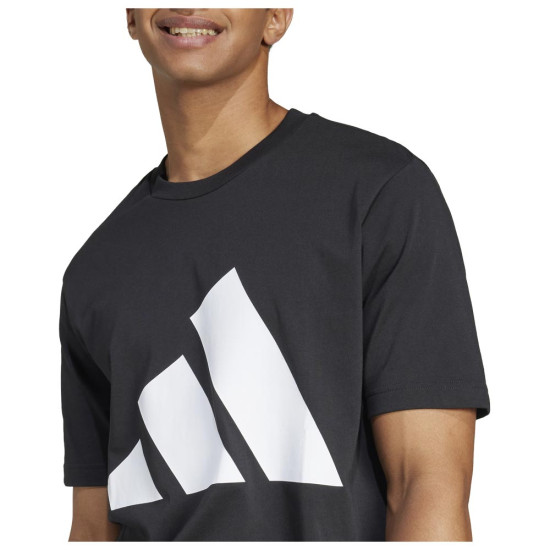 Adidas Ανδρική κοντομάνικη μπλούζα Essentials Big Logo Single Jersey Tee Adidas Ανδρική κοντομάνικη μπλούζα Essentials Big Logo Single Jersey Tee